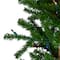 7ft. Pre-Lit Alpine Artificial Christmas Tree, Multicolor Lights